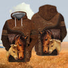 Maxcorners Horse Mama And Baby - Tad  MT1