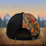 Maxcorners Premium Deer Hunting Collab Artist Classic Personalized Cap