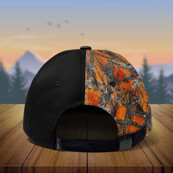 Maxcorners Premium Deer Hunting Collab Artist Classic Personalized Cap