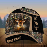 Maxcorners Premium Deer Hunting Collab Artist Classic Personalized Cap