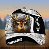 Maxcorners Premium Deer Hunting Collab Artist Classic Personalized Cap