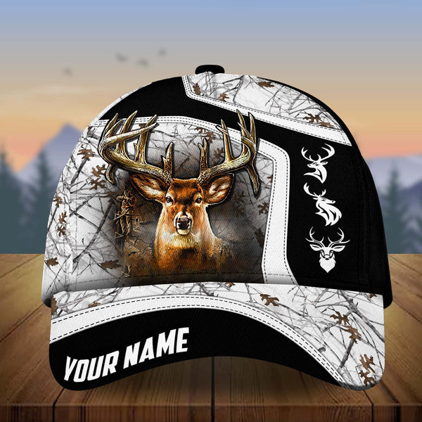 Maxcorners Premium Deer Hunting Collab Artist Classic Personalized Cap