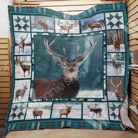 Maxcorners Deer Pictures Blanket