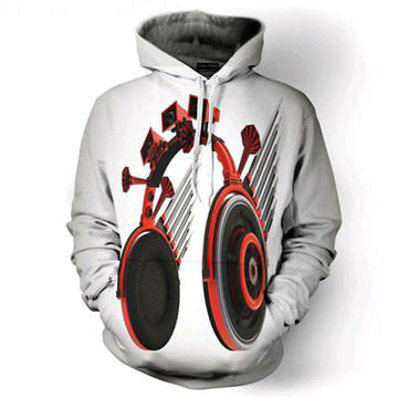 Maxcorners 3D Print DJ Earphone