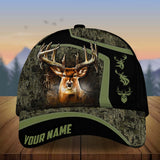 Maxcorners Premium Deer Hunting Collab Artist Classic Personalized Cap