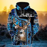 Maxcorners Custom Name Premium Ultra Deer Hunting Hoodies 3D HM