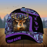 Maxcorners Premium Deer Hunting Collab Artist Classic Personalized Cap