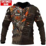 Maxcorners Custom Name Hunting 7 3D Design All Over Printed