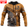 Maxcorners Moose Hunting Custom 3D Design All Over Printed