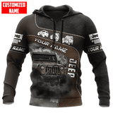 Maxcorners Personalized Jeep Lovers PT - Shirts