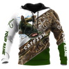 Maxcorners Custom Name Catfish Fishing Camo