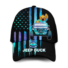 Maxcorners Classic Cap Jeep Duck Colorful Style