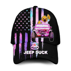 Maxcorners Classic Cap- Jeep Duck Colorful Style