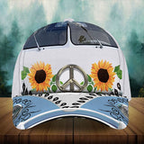 Max Corners Blue Unique Camping Car Art Custom 3D Cap