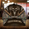 Max Corners Unique Skull Deer Hunting 3D Multicolor Personalized Cap