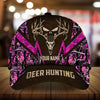 Max Corners Unique Skull Deer Hunting 3D Multicolor Personalized Cap