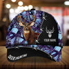 Maxcorners Loralle Premium Deer Hunting Personalized Hats 3D