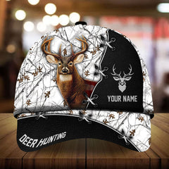 Maxcorners Loralle Premium Deer Hunting Personalized Hats 3D