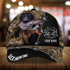 Premium Unique Duck Hunting Cap 3D Multicolor Personalized