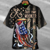 Maxcorners Fishing Part Time Hooker Hawaiian Shirt