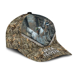 Maxcorners Mallard Duck Hunting Classic Cap HM14