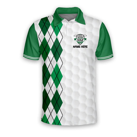 Maxcorners Golf Premium Just Tap It In Crazy Personalized Name All Over Printed Shirt
