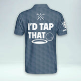 Maxcorners Golf Premium I'D That Tap Personalized Name All Over Printed Shirt