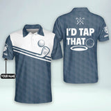 Maxcorners Golf Premium I'D That Tap Personalized Name All Over Printed Shirt