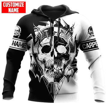 Maxcorners Personalize 9029 Carpenter 3D All Over Printed HU120