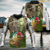 Maxcorners Kiss My Bass Fishing All Over Printed Bass1