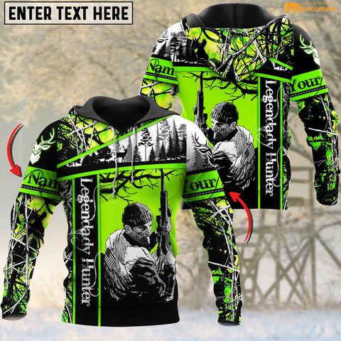 Maxcorners Personalized Hunter Multicolor Green