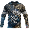Maxcorners Trout Fishing Blue