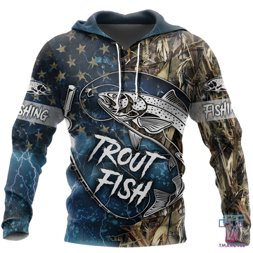 Maxcorners Trout Fishing Blue