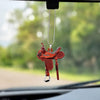 Maxcorners Personalized Horse Saddle Ornament