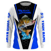 Maxcorners Custom Walleye Fishing 3D Shirt
