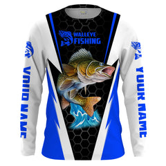Maxcorners Custom Walleye Fishing 3D Shirt