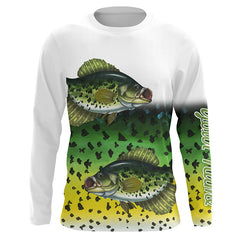 Maxcorners Crappie Fishing Customize Name 3D All Over Printed Shirts