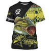 Maxcorners Customize Name All Over Printed 3D Shirts