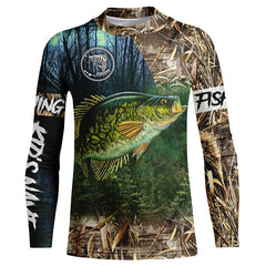 Maxcorners Personalized Fishing 3D Shirt Crappie Fishing