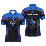 Max Corner Bowling King Ball And Pin Bowler Jerseys Custom Name And Team Shirt