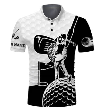 Max Corner Golf club custom name all over print Golf polo, long sleeve polo, golf apparel