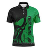 Max Corner Cool Mens golf polos shirts custom name skull golf black shirt jerseys, golf wear for mens