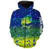 Maxcorners Mahi Mahi Fishing Customized Name 3D All Over printed Shirts