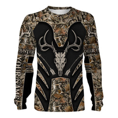 Max Corner Best Deer bow Hunting custom Name 3D All over printing Shirts Gift For Hunter