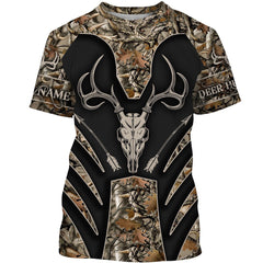Max Corner Best Deer bow Hunting custom Name 3D All over printing Shirts Gift For Hunter