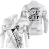 Max Corner Mens Black & White Skull Golf Polo Shirts Custom Name Crazy Polo Golf Gifts For Men