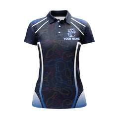 Maxcorners Funny Blue Bowling Your Ball Will Be Right Back Premium Customized Name 3D Shirt For Women