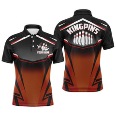 Max Corner Amazing King Pins bowling jerseys Custom Name And Team Shirt
