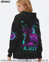 Maxcorners My Broom Broke Cat Witch Halloween All Over Print  PT081222