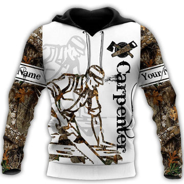 Maxcorners Personalize 035 Carpenter 3D All Over Printed HU120